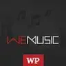 WeMusic - Music Band Event WordPress Theme