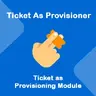 Ticket as Provisioner for WHMCS