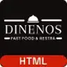 Dinenos - Restaurant HTML Template