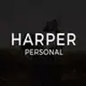 HARPER - Personal/Portfolio Html5 Template