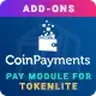 CoinPayments Pay Module for TokenLite - Online Crypto Payment Addon