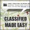 Classified Made Easy - PHP Script