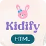 Baby Shop and Kids Store HTML Template - Kidify