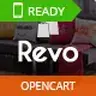 Revo - Drag & Drop Multipurpose OpenCart 3 & 2.3 Theme with 15 Layouts Ready