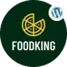 Foodking - Fast Food Restaurant WordPress Theme