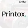 Printox- T-shirt Printing Press HTML Template