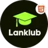 Lanklub - Multi Language Learning HTML Template