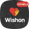 Wishon - Joomla 5 Nonprofit Charity Template | NGO