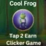 CoolFrog Tap2Earn Clicker Game With Telegram Mini App + API + Bot