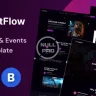 EventFlow - Event, Conference & Meetup HTML5 Template