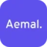 Aemal - Startup Business WordPress Theme