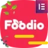 Foodio - Fast Food Restaurant WordPress Theme