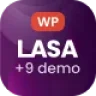 Lasa - Creative Minimal WooCommerce WordPress Theme