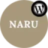 Naru - Personal Portfolio WordPress Theme