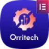 Orritech - IT Solutions & Services WordPress Theme