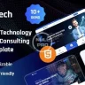 Toptech – IT Solution, Technology & Business Consulting HTML5 Template