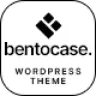 Bentocase - Personal Portfolio WordPress Theme