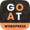 GOAT - G.O.A.T - Business Agency WordPress Theme