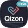 Qizon - Crowdfunding Projects HTML Template