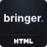 Bringer - Creative Agency & Portfolio HTML Template