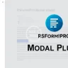 RSForm! Pro - Modal plugin