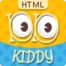 Kiddy - Children HTML Template