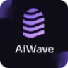 Aiwave - AI SaaS Website + Dashboard React NextJS UI Kit