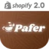 Pafer - Coffee Shops & Cafes Shopify Theme