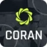 Coran - Creative Agency HTML Template