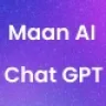 Maan AI - ChatGPT, Open AI Flutter App with Super Admin ( SAAS )