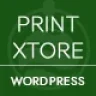 PrintXtore – Printing Services & Design Online WordPress WooCommerce Theme