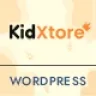 KidXtore - Kids Clothing and Toys Store Elementor WooCommerce WordPress Theme