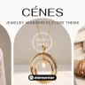 Cenes - Jewelry WordPress Store Theme