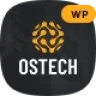 Ostech - Technology IT Services WordPress Theme