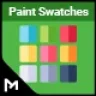 Custom Paint Color Swatches for WooCommerce