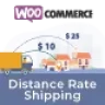 Distance Rate Shipping for WooCommerce