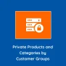 Private Products & Category By Customer Groups