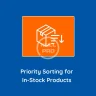 Priority Sorting for In-Stock Products