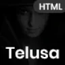 Telusa - Creative Portfolio HTML5 Template