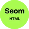 Seom - SEO & digital marketing HTML Template