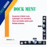 BA Dock Menu