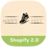 HappyFeet - Footwear Shoes Shop Shopify