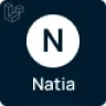 Natia - Personal Portfolio Laravel Template