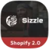 Sizzle - Fast Food & Restaurant Shopify Theme