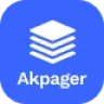 Akpager - Landing Page Elementor WordPress Theme