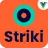 Striki - Vue Strapi 4+ IT Startup & SEO Marketing Company Template