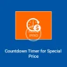 Countdown Timer for Special Price By Addify