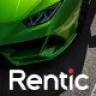 Rentic - Car Rental & Dealership WordPress Theme