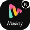 Musicly - Music Bands and Musicians Next Js Template