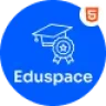 Eduspace - Online Course, Education & University HTML Template